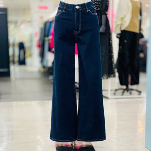 [클리지]세미 와이드 생지 청바지 CP6WPT04