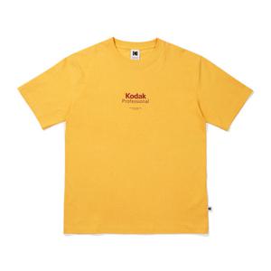 [코닥]코닥 메일러 그래픽 반팔티셔츠 K5223LRS22YLW