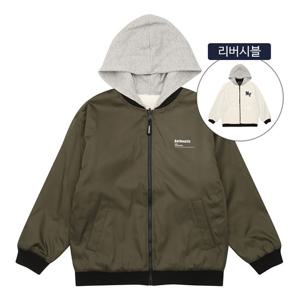 [에꼴리에]남아용 리버시블 항공 양털 점퍼 22D0109 KH_JJ