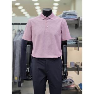 [바쏘옴므]소프트 PK 카라 반팔 쿨 티셔츠 WSZ2KT46APK_DJ