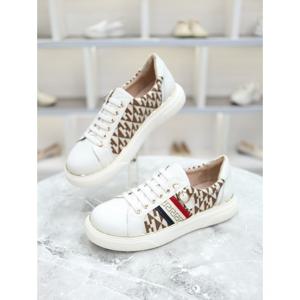 [블리아르]소가죽 쿠션 여성 캐주얼 밴딩 스니커즈 4cm BLMD5000