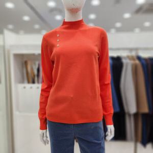 [조이너스]겨울 티셔츠 23신상 레이온 반폴라 니트 브랜드DW0WSL