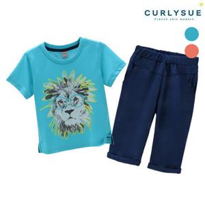 [CURLYSUE][컬리수] 사파리쥬 상하세트