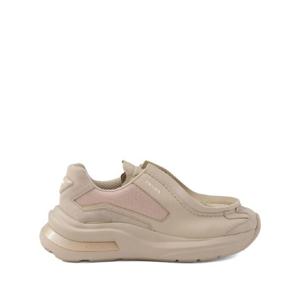 프라다 시스템 가죽 스니커즈 2EG4243C37