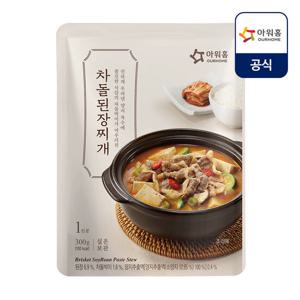 아워홈 차돌 된장찌개 300g 5개입