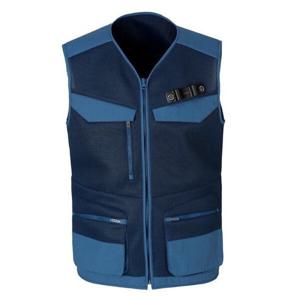 [마운티아]남성 여름 등산 일상  조끼 웍스베스트3 1MQVSM0003-T