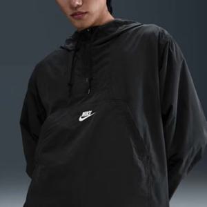 [나이키]나이키 클럽 남성 마리나 아노락 IH7118-010