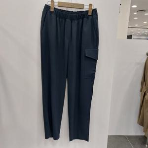 [아니베에프]A45WSL530 풀밴딩 옆선포켓 배기핏 슬랙스