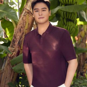 [크로커다일남성]메쉬 폴로형 반팔 니트 CDAABKT2341_JJ