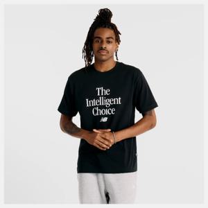 M 뉴발란스반팔티 TQK NBNEFCOG21-19 MT51915 CHOICE 레터링 반팔티(SEMI OVER FIT)