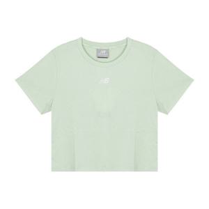 M 뉴발란스반팔티 TQK NBNEFCO312-41 W 에센셜 중앙로고 반팔티 (SLIM)