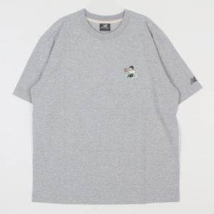 M 뉴발란스반팔티 TQK NBNEFCO243-AC (상설) UNI NB BOY 보드샵 반팔티 (SEMI OVER FIT)