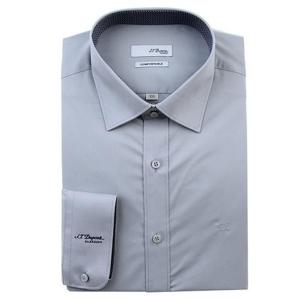 [듀퐁셔츠]  SE3FM22LS756SGY_구김이 적고 착용감이 편한셔츠