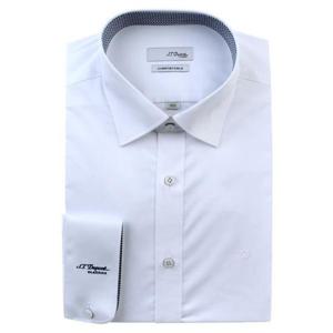 [듀퐁셔츠]  SE3FM22LS756SWH_구김이 적고 착용감이 편안한 슬림