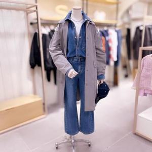 [시에로][대구백화점SG]  SH3CTF032_ 아웃포켓 롱기장 맥코트