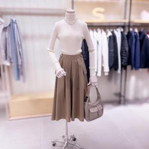 [시에로]  SJ4KTF272_오드람프 터틀넥 골지 니트