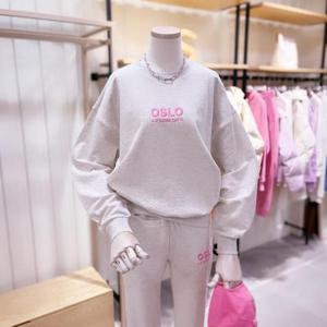 [시에로]  SI1TSF754_OSLO로고 리버스 맨투맨