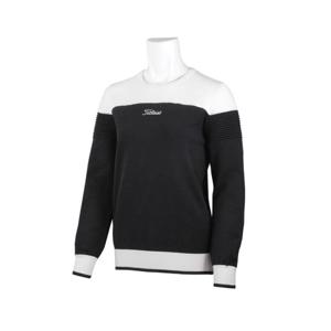 [럭스골프]골프 여성 방풍 바이 컬러 긴 소매 셔츠 TKPWT703J