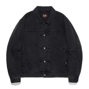 [LEE]LEE 카우보이 데님 자켓 블랙 LE2503IJ31BK