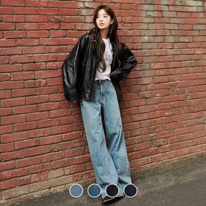 [지오다노/본사] 415933 노정의 MW 와이드 데님