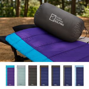 콜핑 사계절 방수 경량 캠핑 침낭 캐리백증정