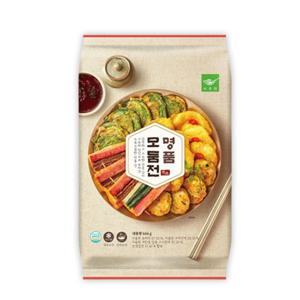 사옹원 명품 모둠전 666g (고기완자+생깻잎전+꼬치산적+동태전) 냉동