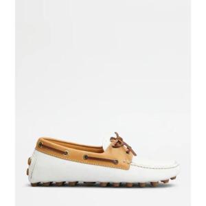 토즈 로퍼 XXW52K05300U1G2W012W01 BIANCO