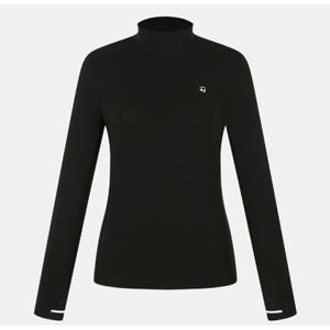 테일러메이드  2025 F W 여성 베이스레이어 티셔츠 TWTHO7741-199 블랙