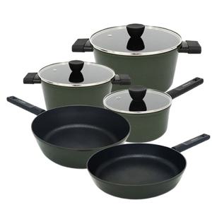 키친아트 소렐핏 IH인덕션 냄비,팬5종18+20+24+28+28궁