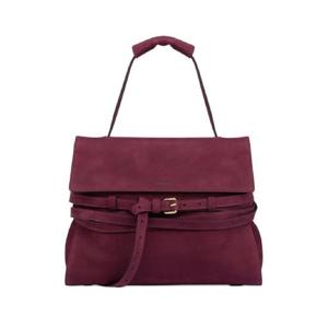 모스키노 미디엄 타이 미 스웨이드 숄더 백 MC4165PP1NOJ0