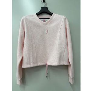 [르꼬끄]르꼬끄 여성 모달 더블텐션 루즈핏 V넥 맨투맨 QQ322OFS