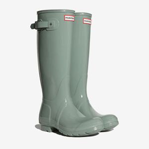 [헌터]헌터 여성 오리지날 톨 글로스 레인부츠 WFT1000RGLSWG