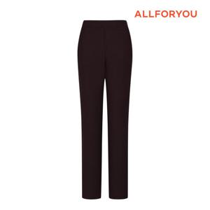 [올포유] 여성 전체 이밴드 융본딩 프린트 세미스키니핏 팬츠 AWPTL9381-415