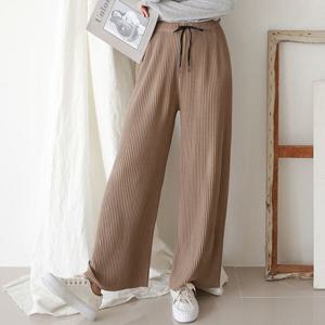 [베나프]왕 골지 밴딩 통바지_FG1LP014