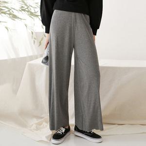 [베나프]골지 부들 밴딩 와이드팬츠_FG1LP012