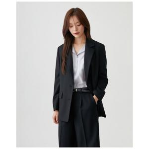 투버튼 싱글 자켓 PR3WJ883