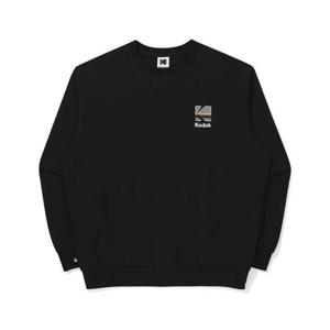 [코닥]코닥 레인보우 맨투맨 K5323LFSH1BLK