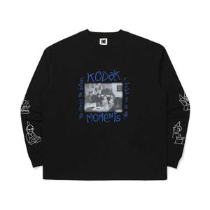 [코닥]코닥 모먼츠 긴팔 티셔츠 K5323LRL71BLK