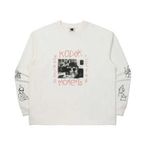 [코닥]코닥 모먼츠 긴팔 티셔츠 K5323LRL71WHT