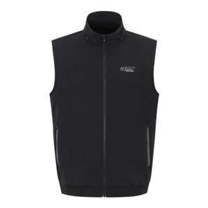 [마스터바니에디션] (411E3JV305)남성 패커블 후드 방풍 베스트