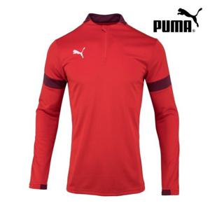 [푸마]M 푸마후드티 풋볼플레이 1/4 집 탑(65646901) 656469 01