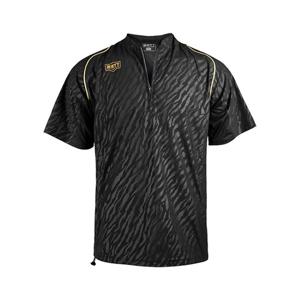 헬스 ZETT BOVK-313 반팔 바람막이 블랙 3XL