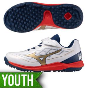 [미즈노]미즈노 야구화 유소년 인조잔디화 [곤적] 11GT252742WR
