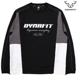 다이나핏 남녀공용 뉴띵 세미오버핏 우븐 맨투맨 티셔츠 YUU23231Z1