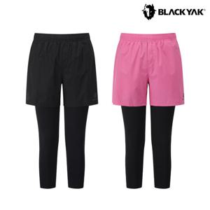 블랙야크 남성 트레일러닝 레깅스쇼츠 반바지 러닝복 마라톤바지 1BYHPFU001