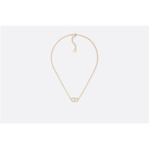 23FW 디올 PETIT CD 목걸이 골드 N2241WOMCY