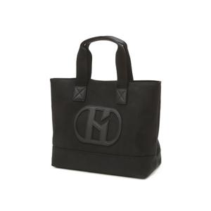 헤지스 골프 여성 25FW 백화점BEST 블랙 로고장식 나일론 토트백 HWBA5F952BK