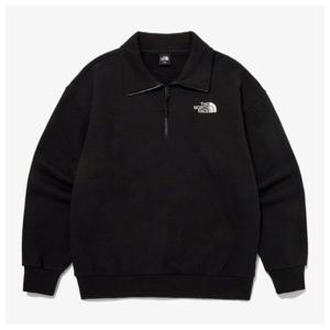 [노스페이스]노스페이스맨투맨 KQF NM5MQ04B 에센셜 하프 집 스