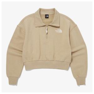 [노스페이스]노스페이스긴팔티 KQF NM5MQ04D 에센셜 하프 집 스