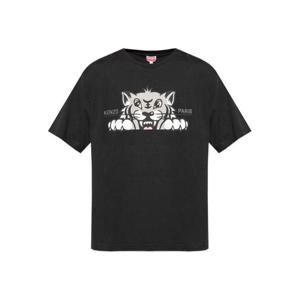 겐조 반팔 티셔츠 FF65TS451 4SG99J Black